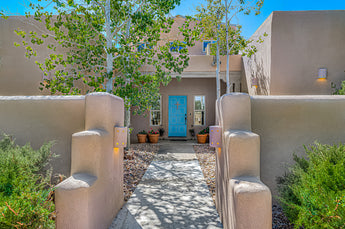 Just Listed - 36 Avenida de La Paz in Santa Fe