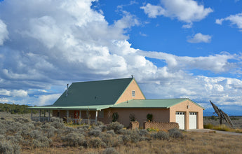 Just Listed - Off the Grid Adobe on 200 Acres, South of Tres Piedras - Our Client May Save Around $22,500 in Commissions